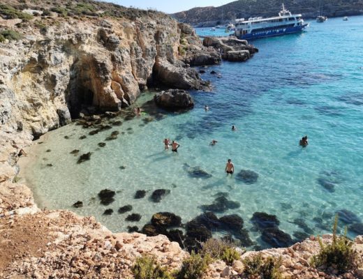 Blue Lagoon Beach Malta