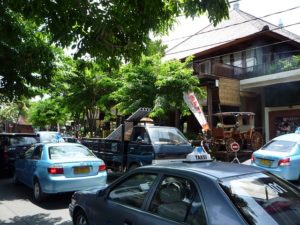 Bali Reisetipps - Taxis &amp; Roller