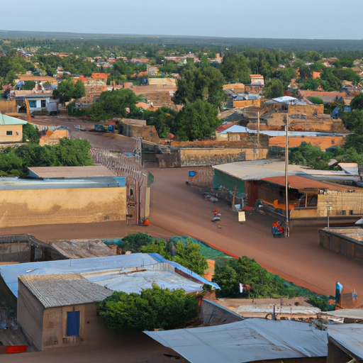 Schönste Städte Burkina Faso