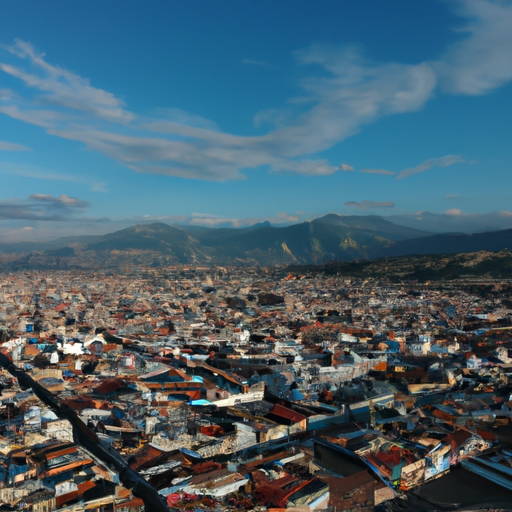 Schönste Städte Ecuador