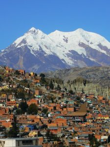 schönste Städte in Bolivien: La Paz