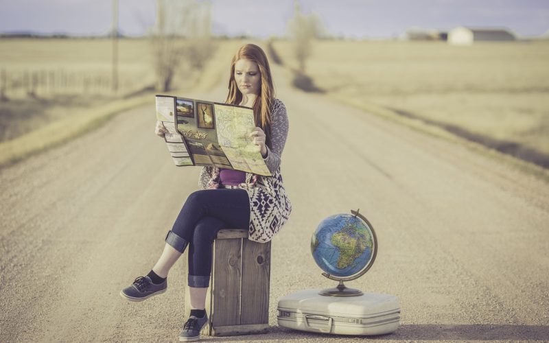 globe trotter, traveller, globe