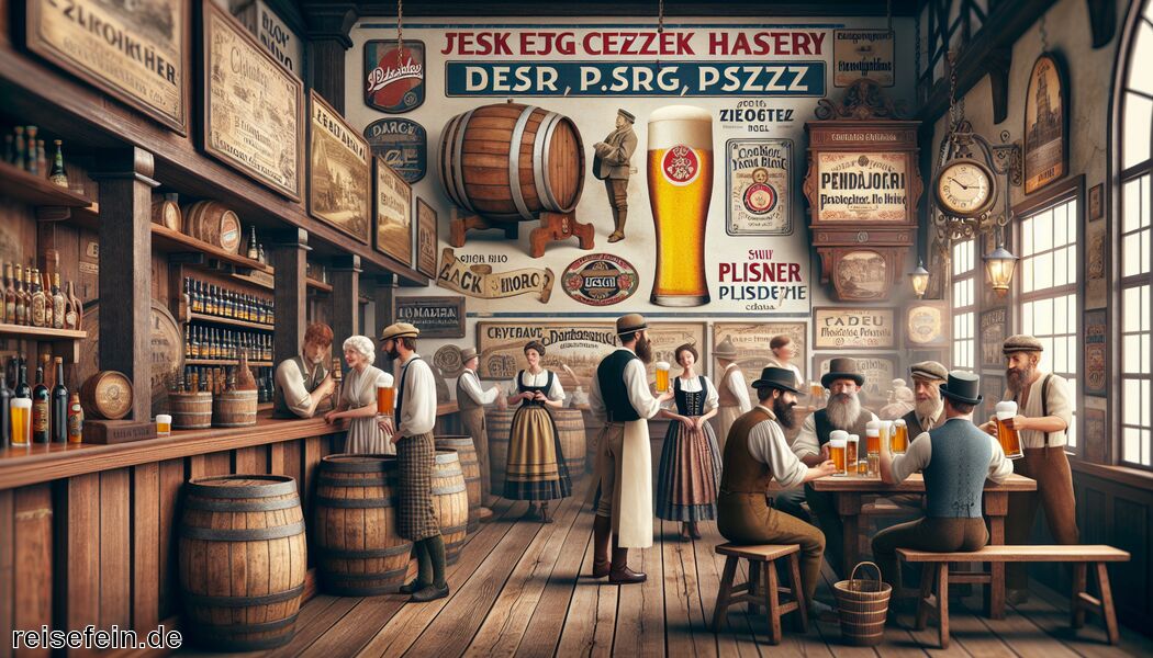 Böhmische Biergärten und Kneipen - Typisch tschechisch » Bier Kultur und Geschichte