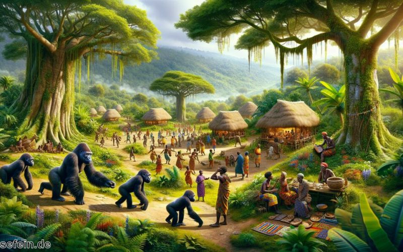 Typisch kongolesisch » Natur und Kultur erleben