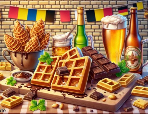 Typisch belgisch » Waffeln Bier und Schokolade