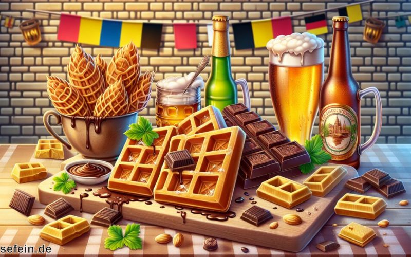 Typisch belgisch » Waffeln Bier und Schokolade