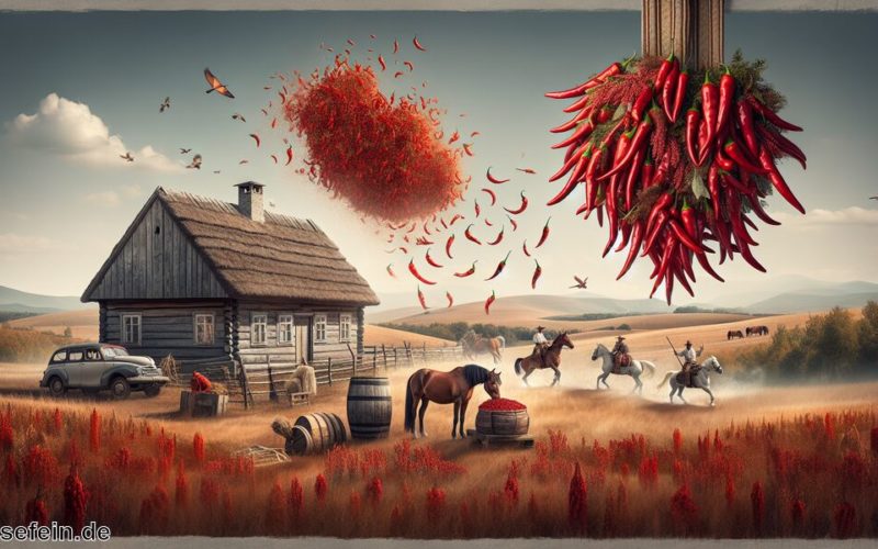 Typisch ungarisch » Puszta und Paprika