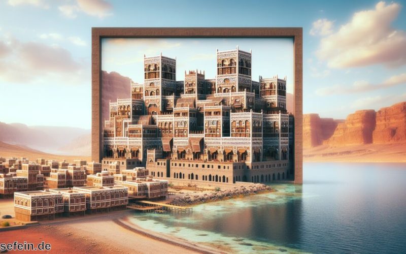 Typisch yemenitisch » Architektonische Schätze am Roten Meer