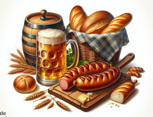 Typisch deutsch » Brot Bier und Bratwurst