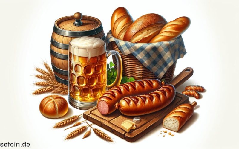 Typisch deutsch » Brot Bier und Bratwurst