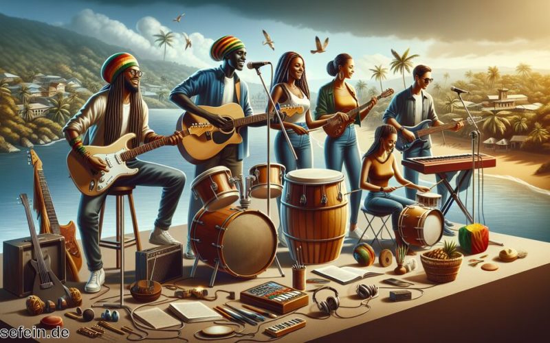 Typisch jamaikanisch » Reggae und Rhythmen