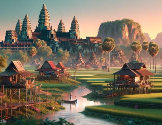 Typisch kambodschanisch » Von Angkor Wat zu den Stränden