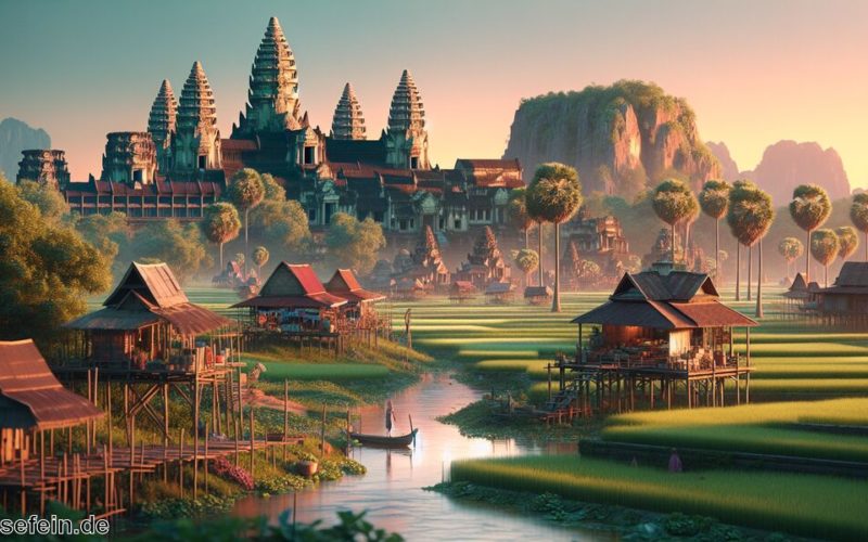 Typisch kambodschanisch » Von Angkor Wat zu den Stränden