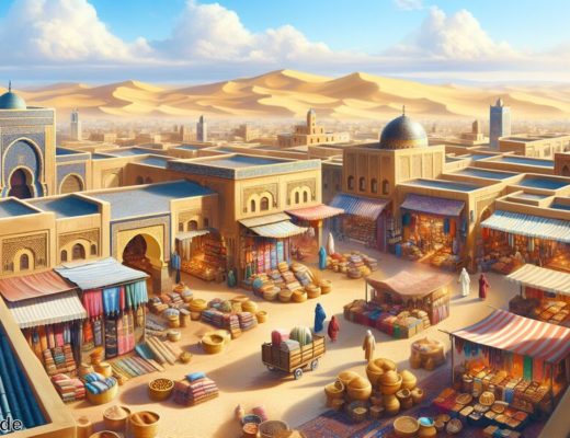 Typisch marokkanisch » Souks und Sahara