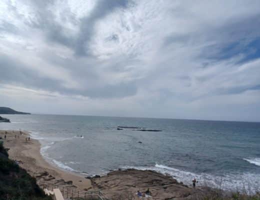 Castelsardo Strand