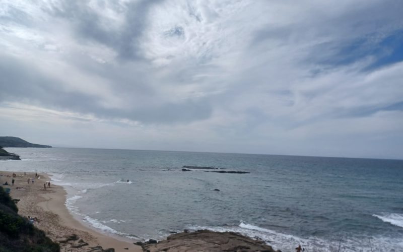 Castelsardo Strand